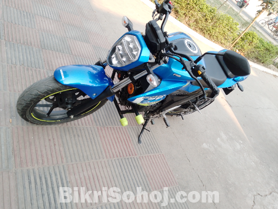 Suzuki Gixxer Double Disk FI ABS 2022